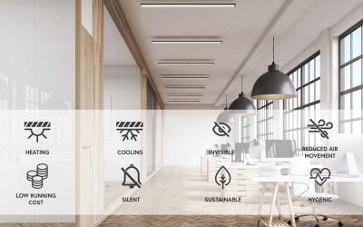Messana Active Ceiling: Creating the perfect environment of comfort through radiant heating and cooling