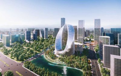Oppo Headquarters – BIG Architects, Hangzhou, China