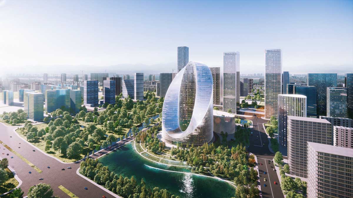 Oppo Headquarters – BIG Architects, Hangzhou, China