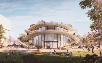The Architectural Marvel of the West Bund Orbit Exhibition Centre by Heatherwick Studio