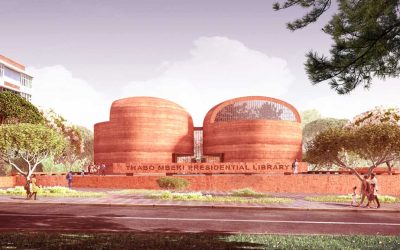 Rammed-Earth Domes a Key Feature of the Thabo Mbeki Presidential Library