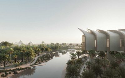 Biophilic Design at the Heart of New Egyptian Hospital