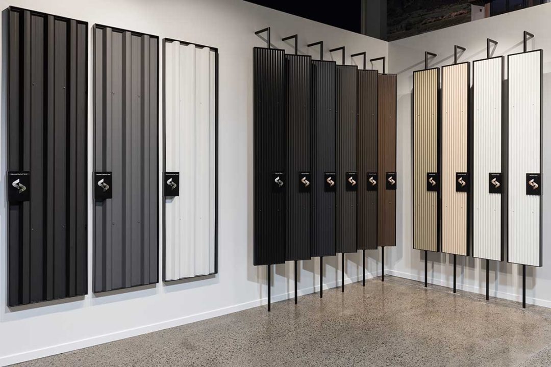 COLORSTEEL® Now Live at Home Design Centre in Parnell