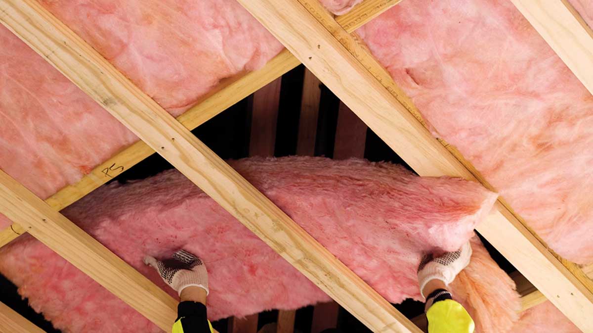 Achieving Homestar® points in ‘Sustainable Materials’ with Pink® Batts®