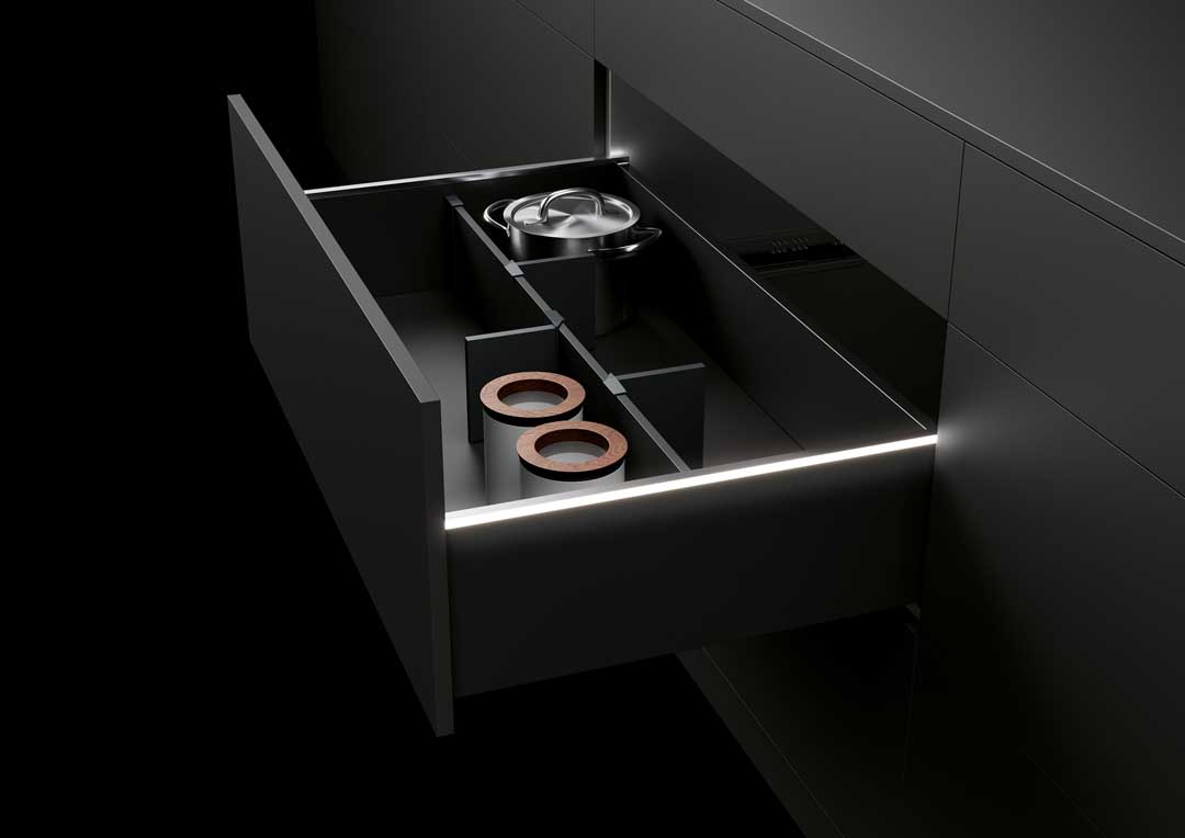 Signature Lighting for AvanTech YOU by Hettich 