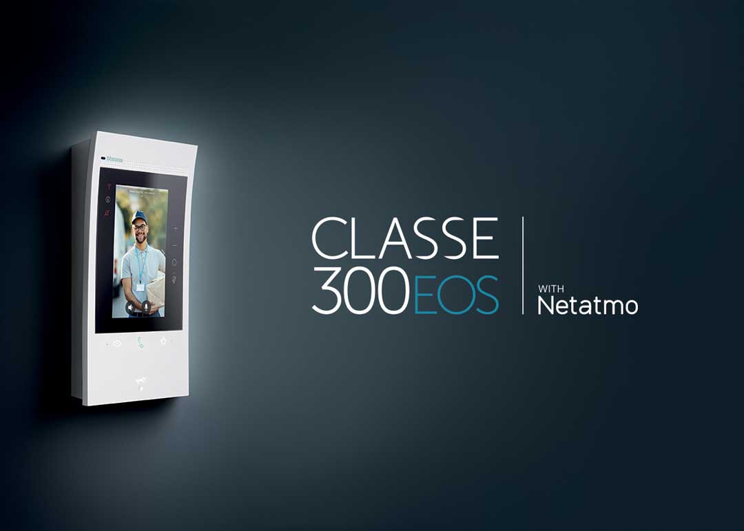 Bring Intelligence to the Heart of your Home with the Classe 300EOS with Netatmo