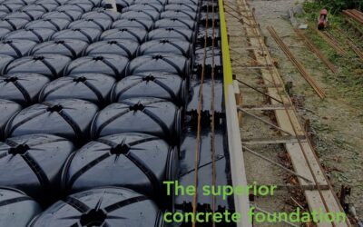 Ecodome: Redefining Sustainable Foundations for the Construction Industry