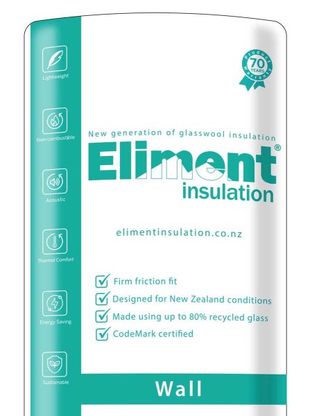 Eliment Glasswool Brings New Options 