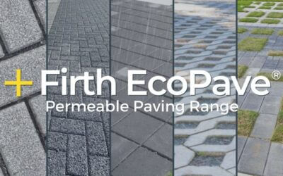 Introducing the Firth EcoPave® Permeable Paving Range