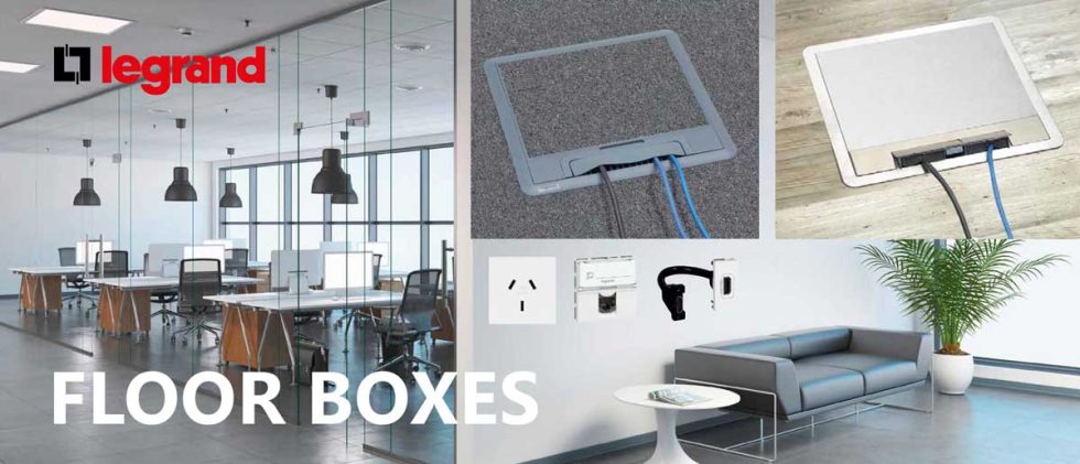 Legrand Floor Boxes – Convenience and Safety for Unrestricted Access to ...