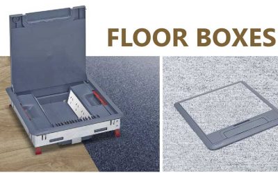 Legrand Floor Boxes – Convenience and Safety for Unrestricted Access to Power