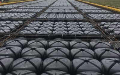 Cupolex Ecodome: engineered formwork for high-performance slabs