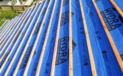 HYDRA Roof Underlay Completes the System