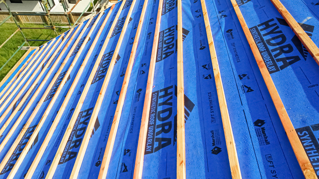 HYDRA Roof Underlay Completes the System
