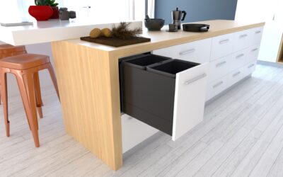 Tanova FLEX: A Revolutionary Kitchen Waste Bin Solution