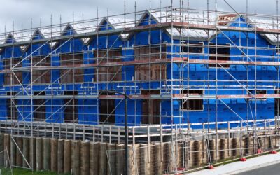 Keeping Builds on Track with Masons UNI Flexible Air Barrier System