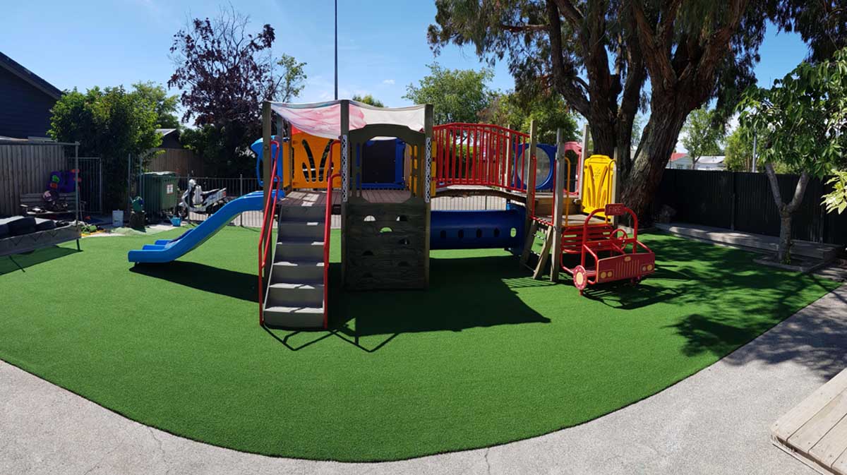 Synthetic turf can be an incredibly attractive and durable solution for all kinds of environments, from sports fields to childcare centres and retirement villages.