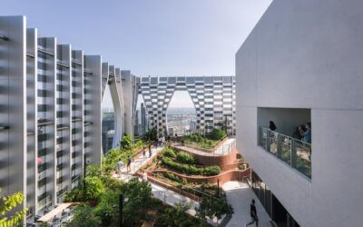 CapitaSpring: An Architectural Marvel in Singapore’s Financial District