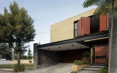 The Zibu House/Villa (2023): A Testament to Contemporary Mexican Design by Di Frenna Arquitectos