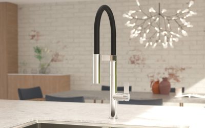 Caroma Adds Colour to the Sink Mixer Category