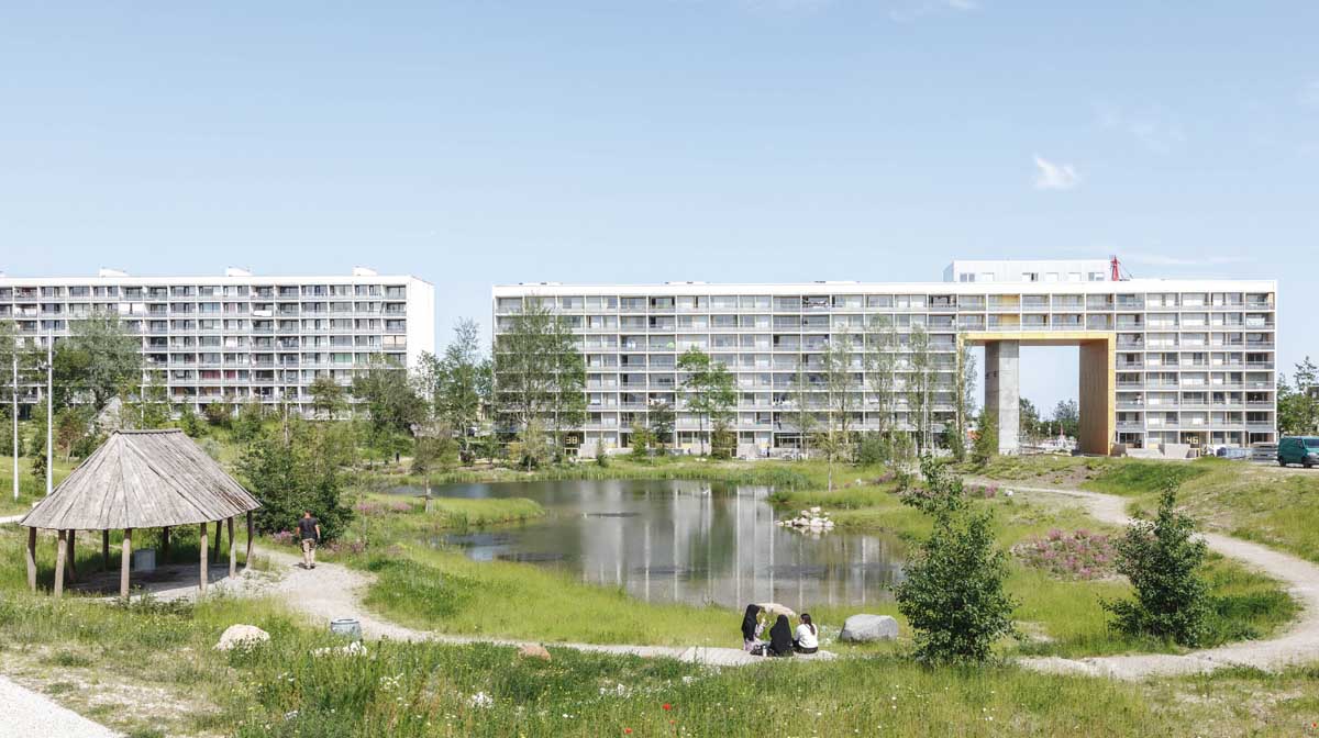 Gellerup City Park - Restoring and Reconnecting Nature and People