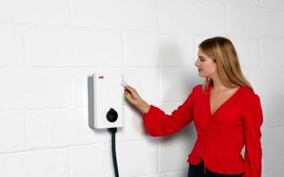 Introducing the ABB Terra AC Wallbox for Superior Home Electric Vehicle Charging