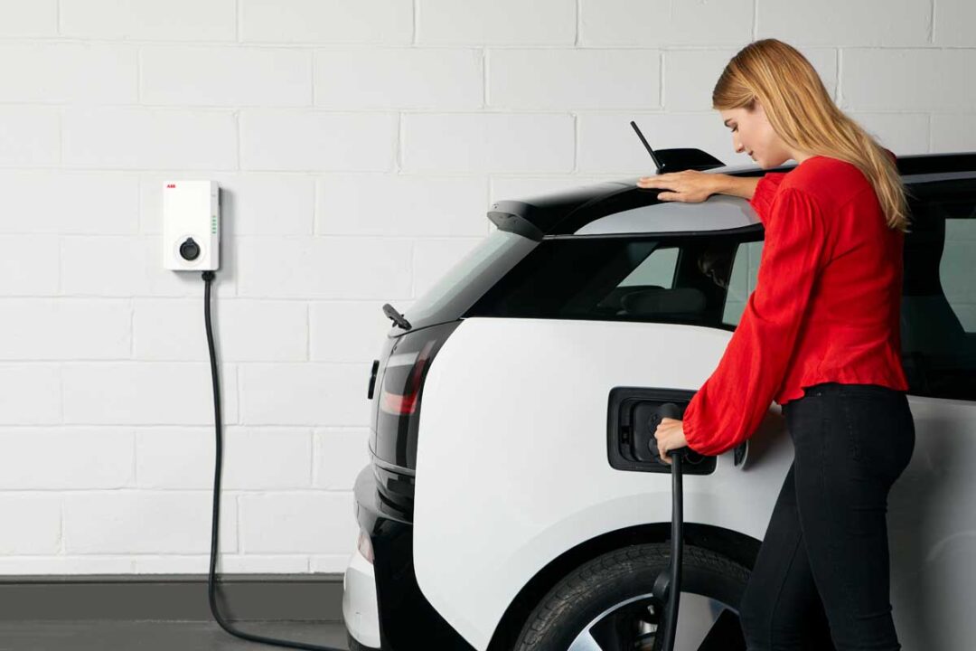 Introducing the ABB Terra AC Wallbox for Superior Home Electric Vehicle Charging