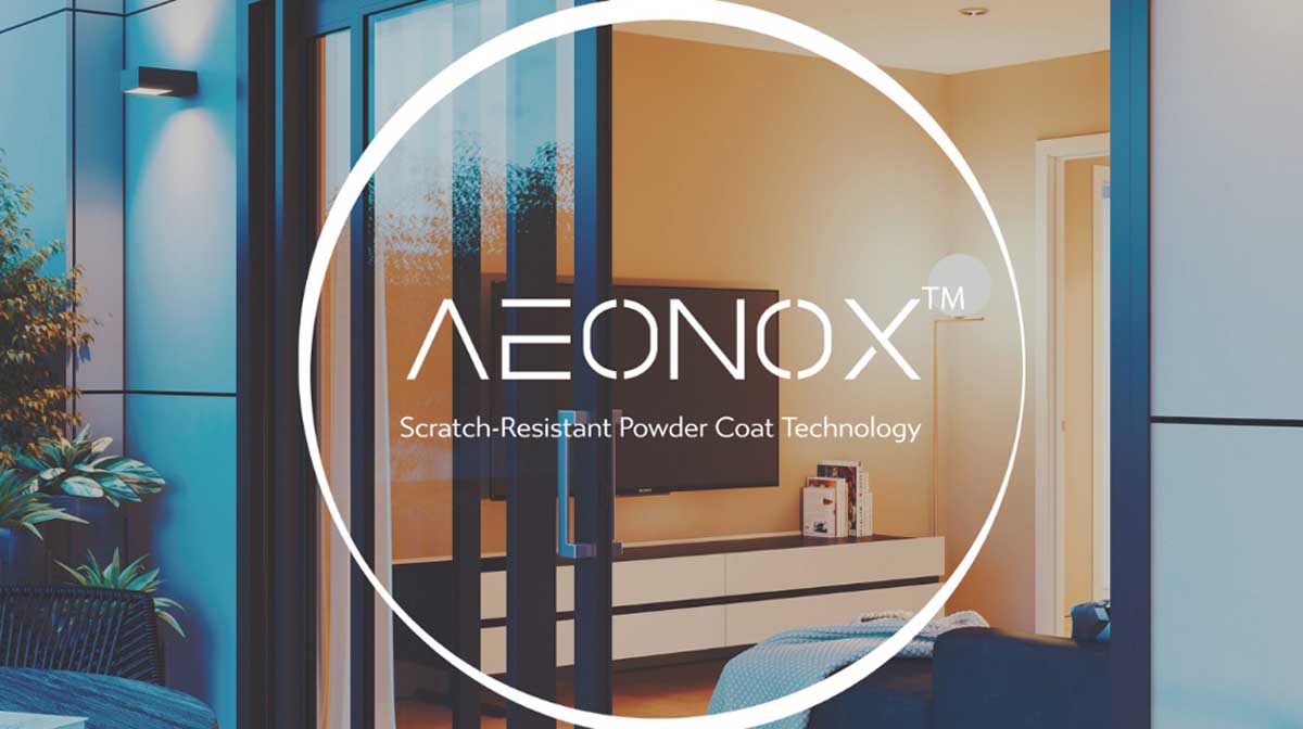 Introducing AEONOX - Fairview’s Scratch Resistant Powder Coat