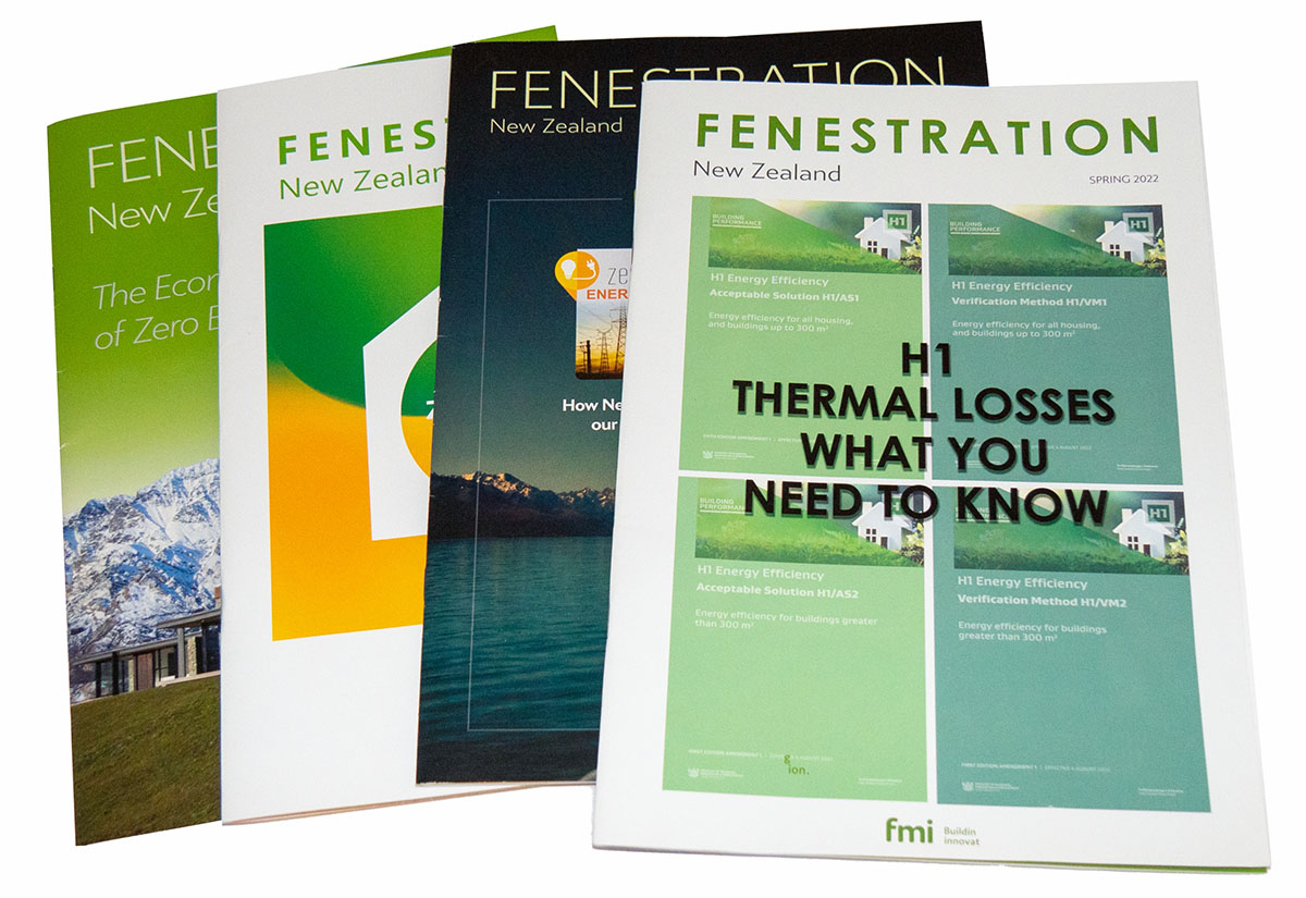 FMI Fenestration Magazine covers