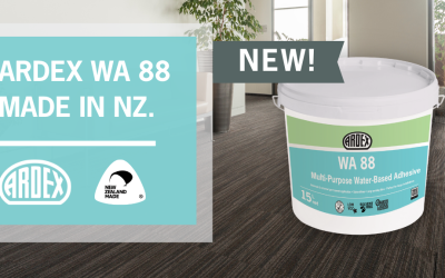 New Zealand-made Waterproofing Solutions from Ardex