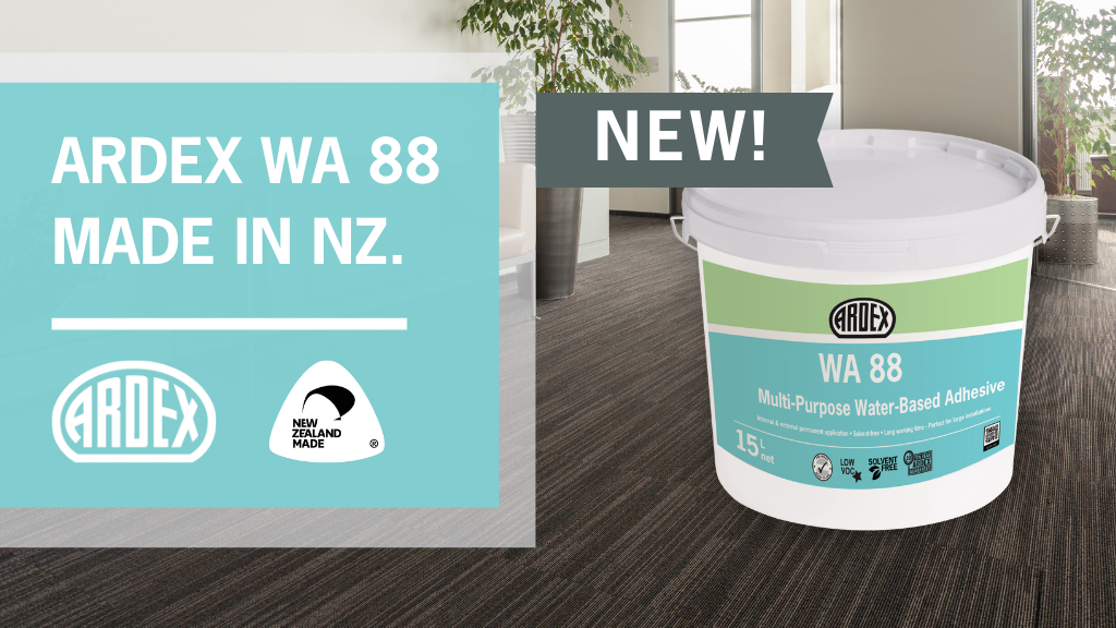 New Zealand-made Waterproofing Solutions from Ardex