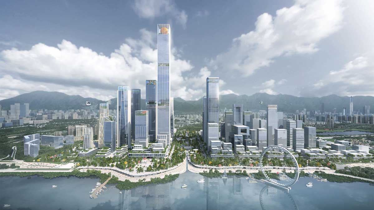 Shenzhen Bay Super Headquarter Base