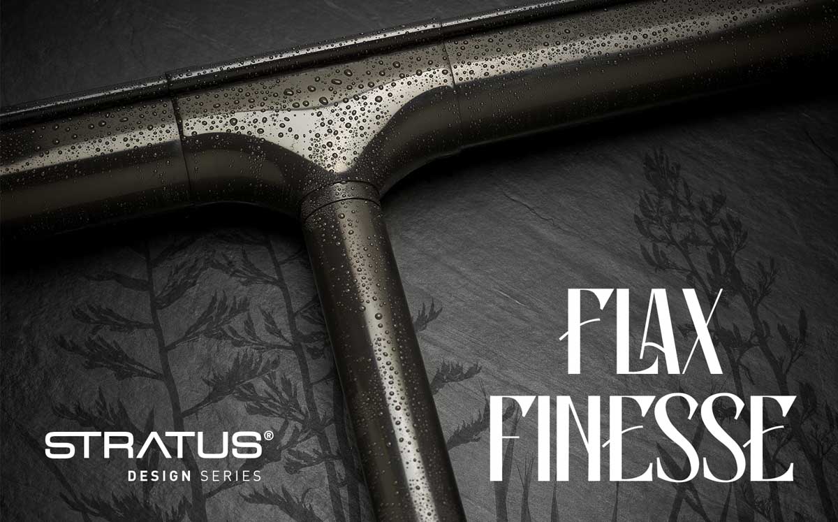 Introducing Stratus Design Series® FlaxBlack®