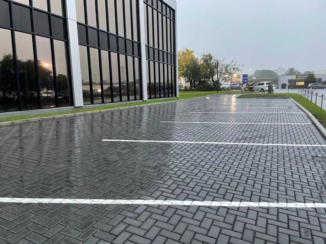 Another step for Permeable Pavements