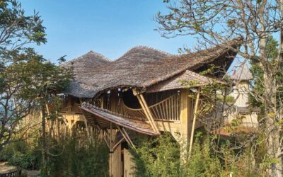RAW Weaves Bamboo Brilliance in Indonesia