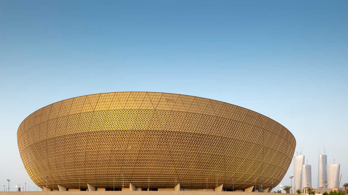 Lusail Stadium – Doha’s Centrepiece for the FIFA World Cup Qatar 2022™ Photo: AFL Architects