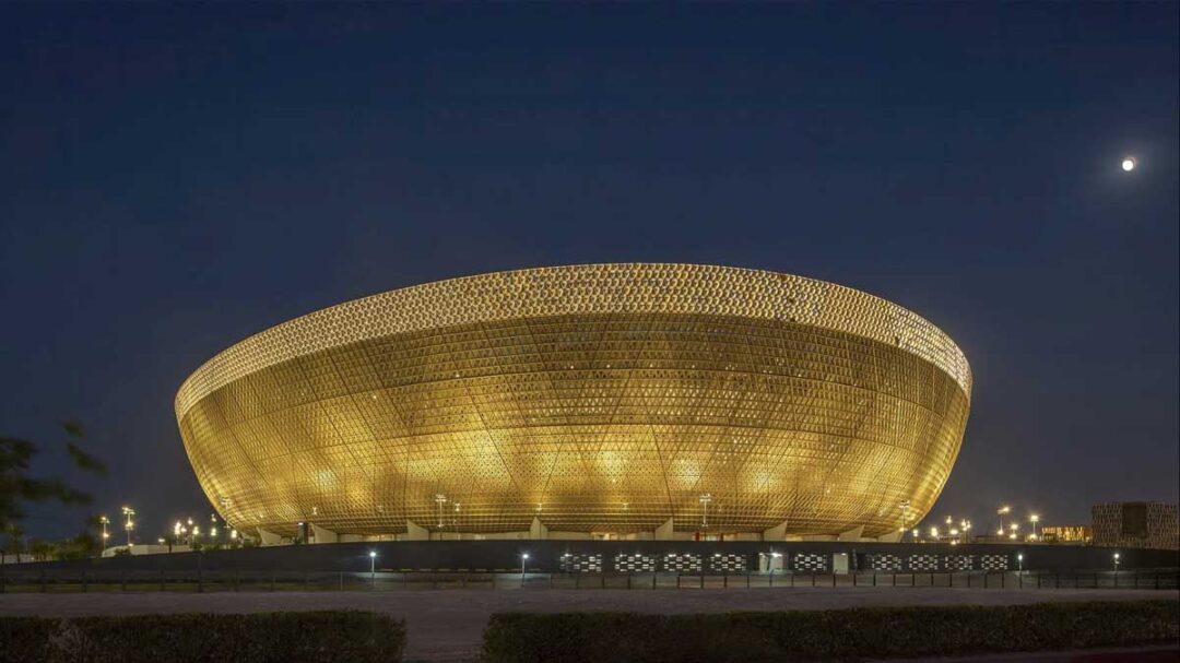 Lusail Stadium – Doha’s Centrepiece for the FIFA World Cup Qatar 2022™ Photo: AFL Architects