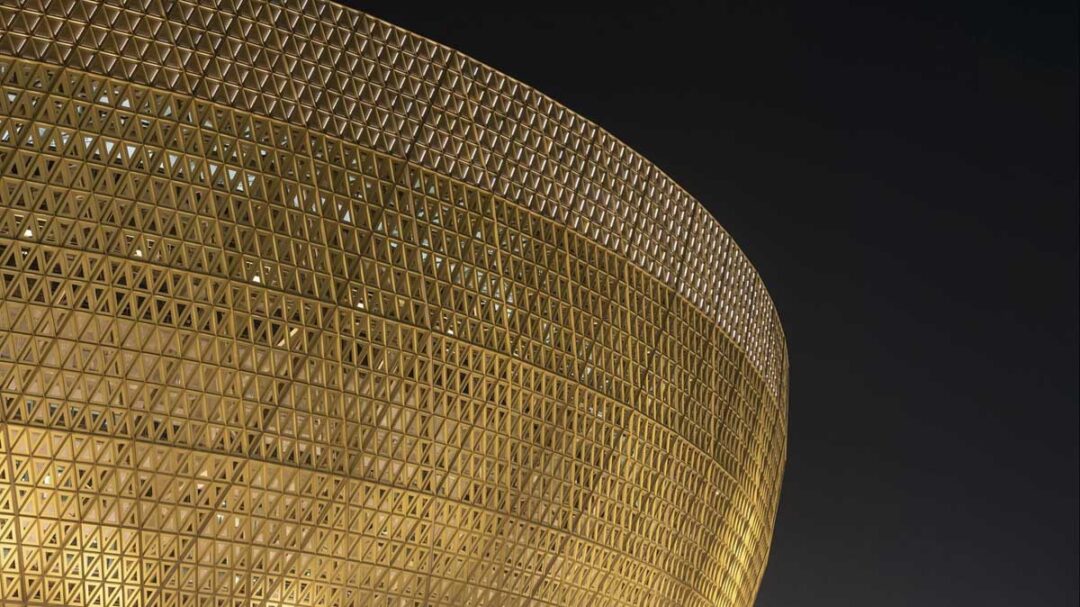 Lusail Stadium – Doha’s Centrepiece for the FIFA World Cup Qatar 2022™  Photo: AFL Architects