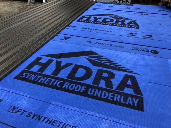 HYDRA Roof, A premium synthetic underlay, where you need it most