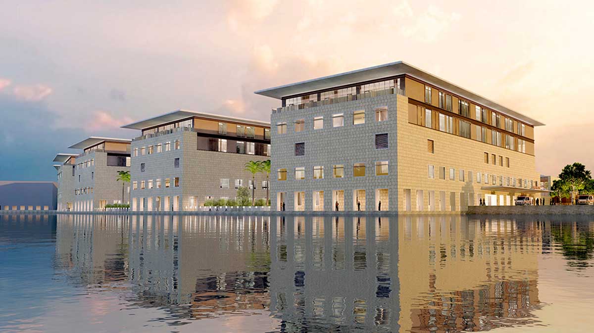 Safdie Architects: Serena del Mar Hospital, Colombia