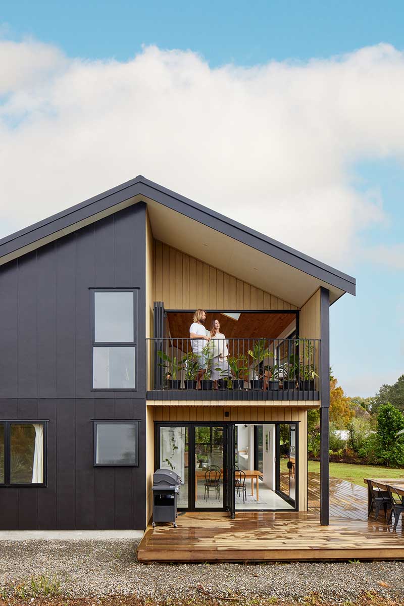 James Hardie - Ben and Amanda’s minimalist Scandinavian-inspired house in Kerikeri