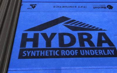 Introducing HYDRA Roof Underlay