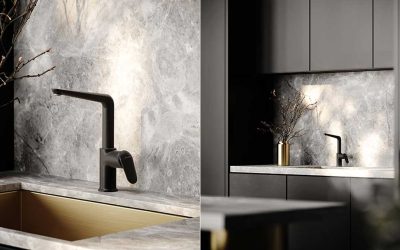 Classy Sink Mixer Added to Methven’s Aio Collection