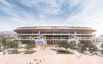 Futur Camp Nou, The football stadium that opens to all