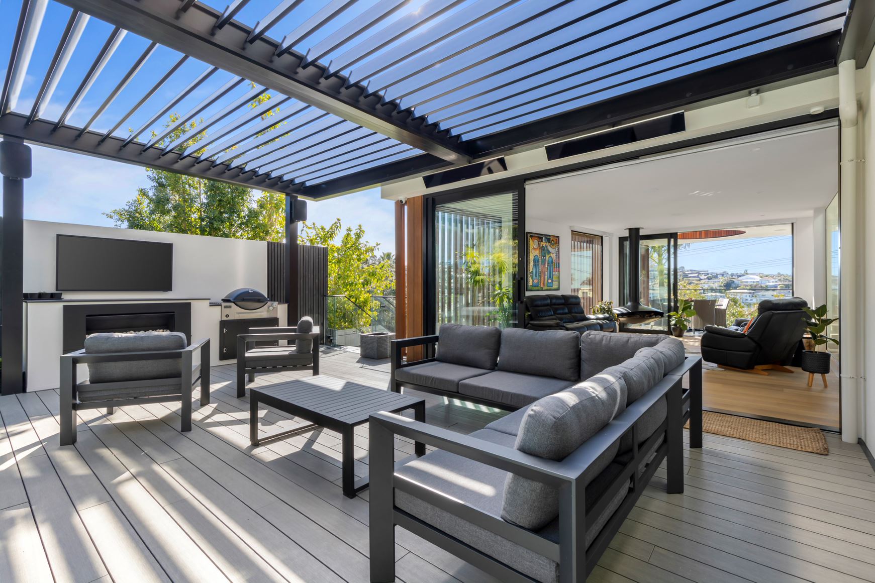 Introducing the EXO Louvre Roof System: The Ultimate Outdoor Solution ...