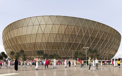 QATAR Lusail Stadium Embodies Arab Ambition