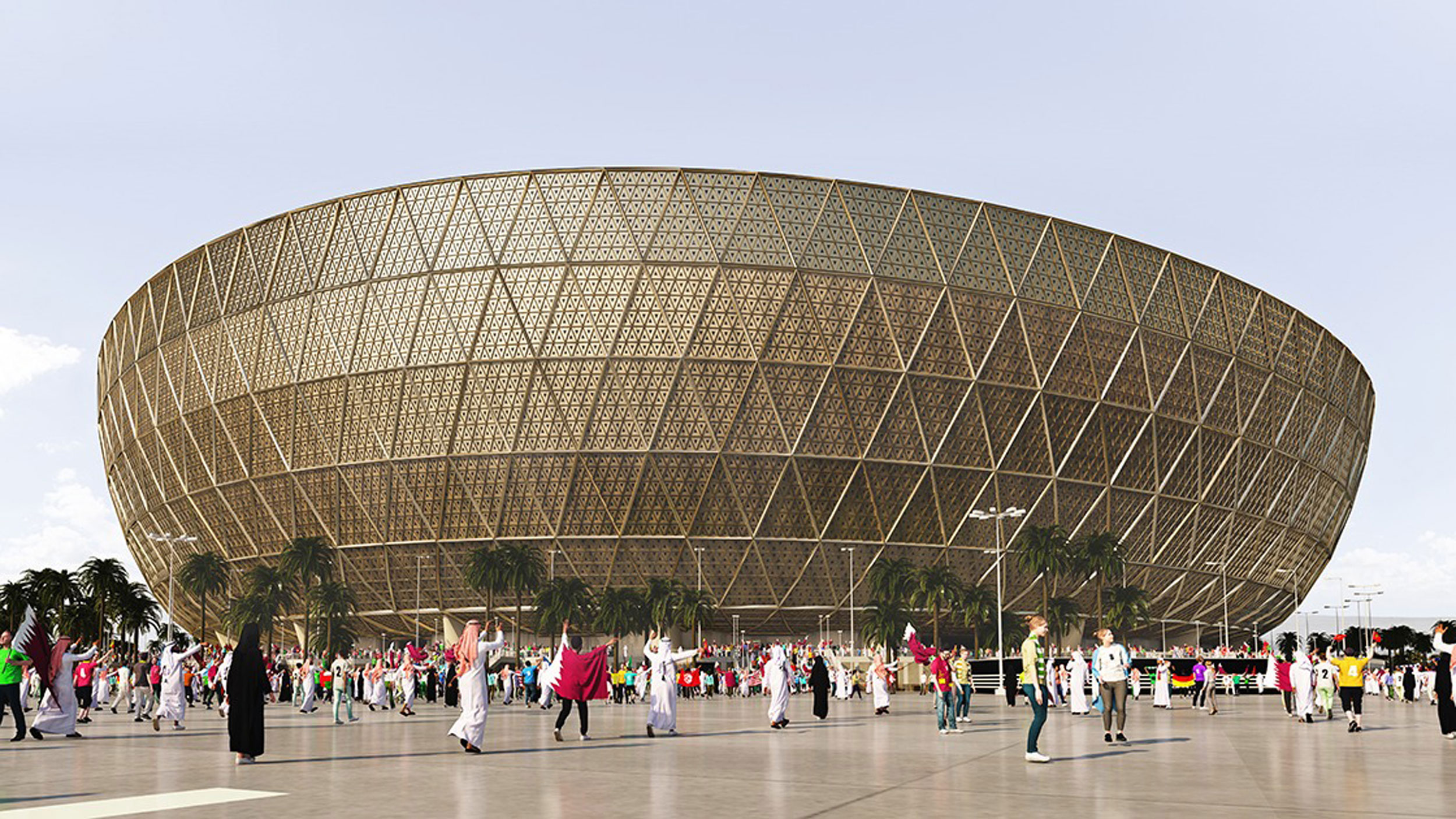 QATAR Lusail Stadium Embodies Arab Ambition