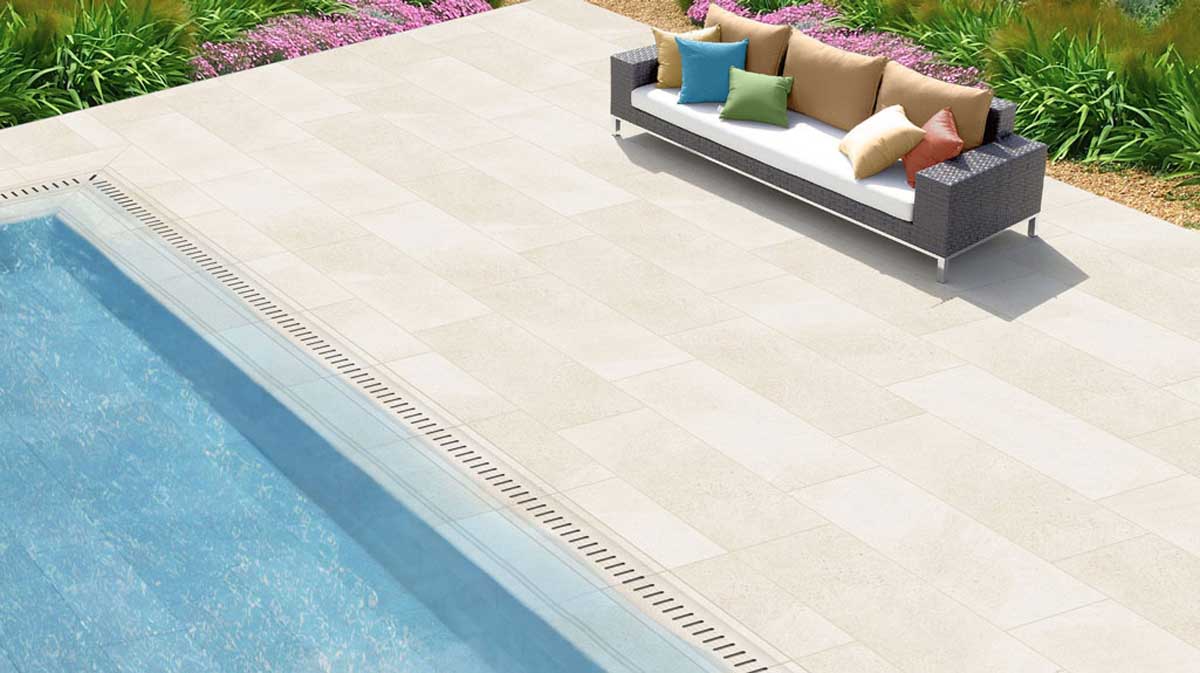 Tile Warehouse goes deep on exterior and pool solutions