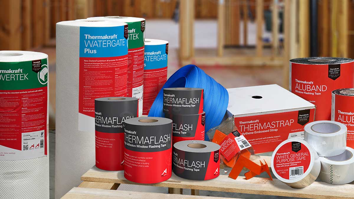 New High Performance Thermaflash Window Flashing Tape from Thermakraft