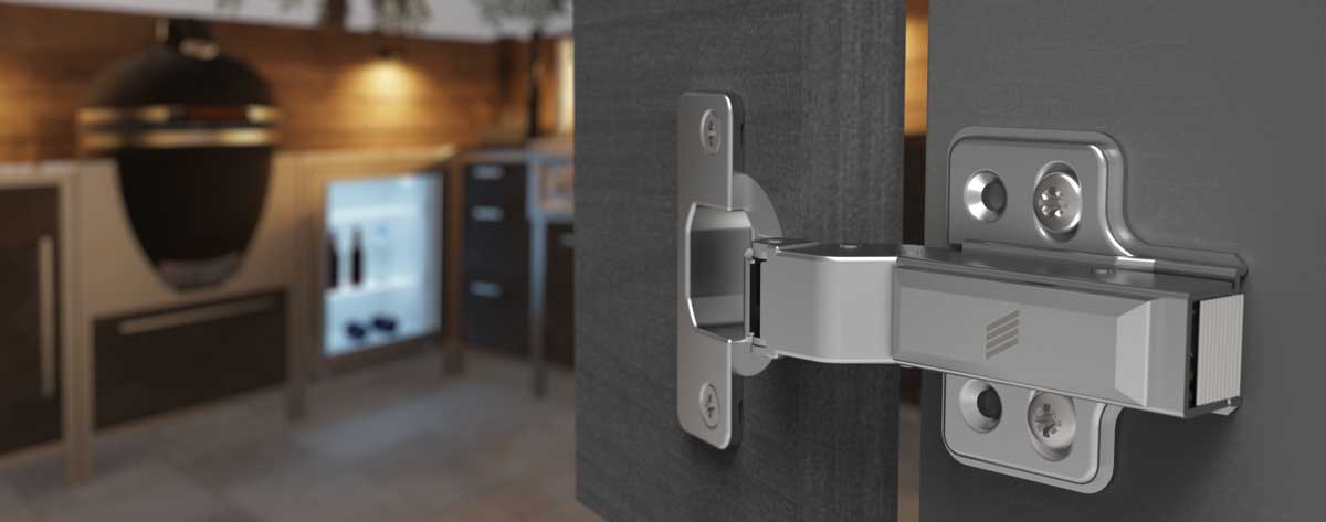 Stainless Style - Veosys by Hettich